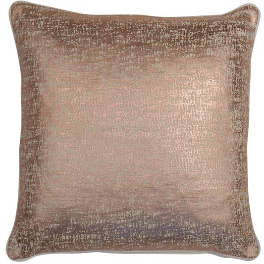 Malini Shimmer Rosegold Cushion