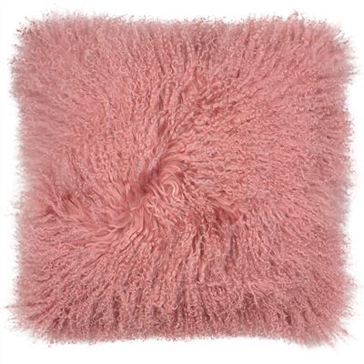 Malini Mongolian Rosewood Cushion