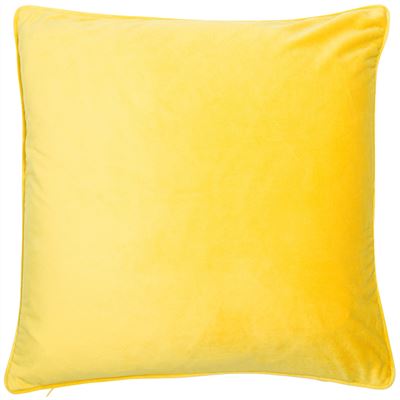 Malini Large Luxe Mustard Cushion