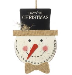 SNOWMAN COUNTDOWN 29.5CM