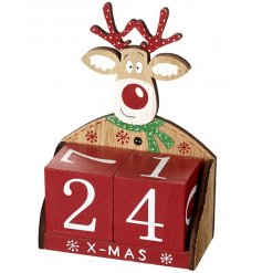REINDEER ADVENT COUNTDOWN