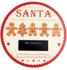 GINGERBREAD TREAT PLATE