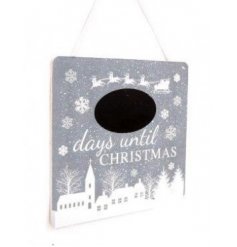 FESTIVE FROST COUNTDOWN CHALKBOARD