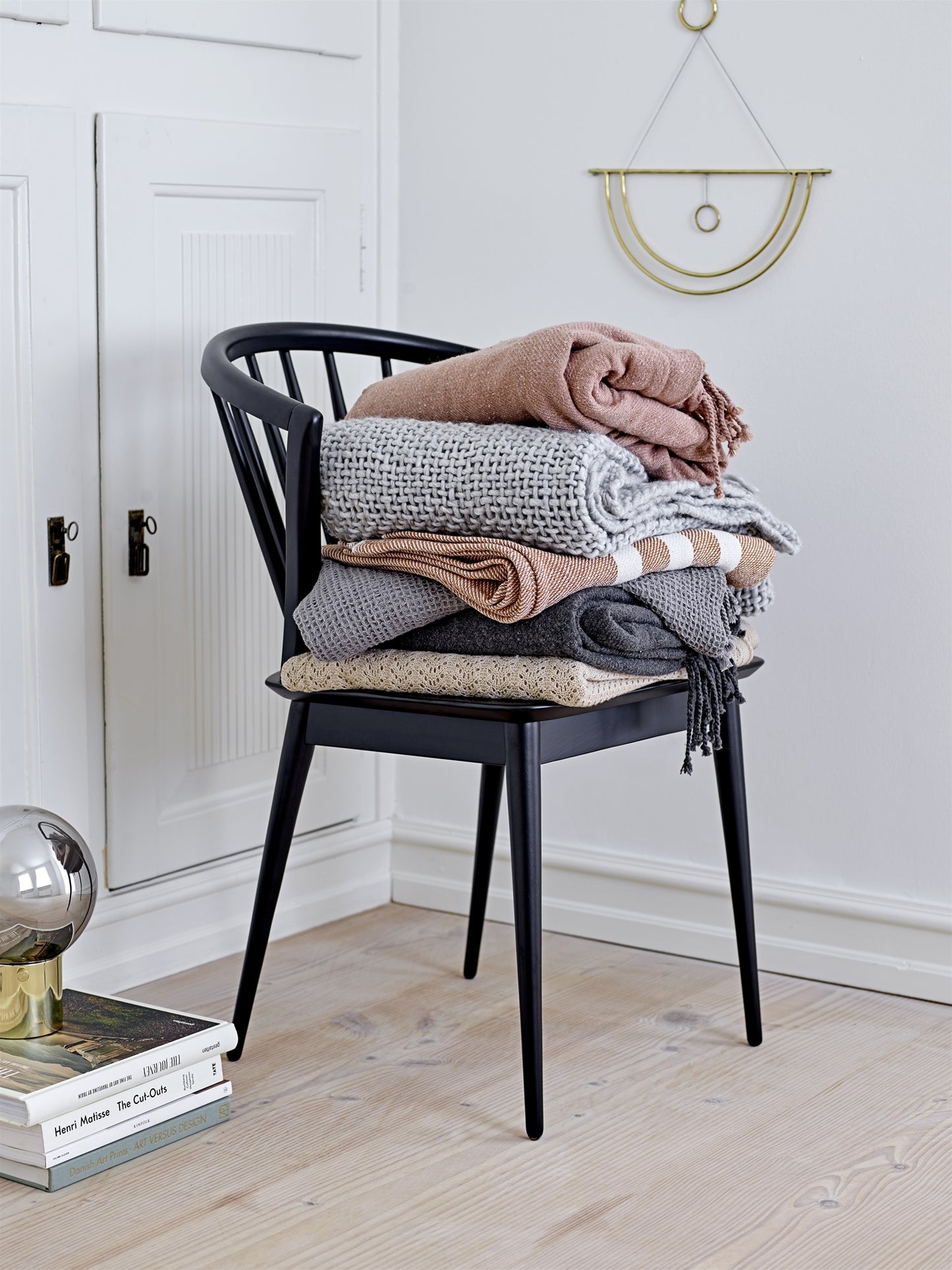 Table Lamp Gold Glass