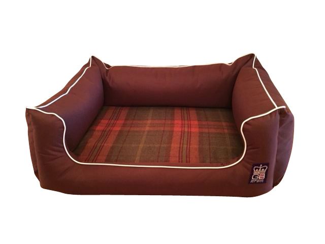 Settee Dog Bed - Dreamer Memory Foam Settee