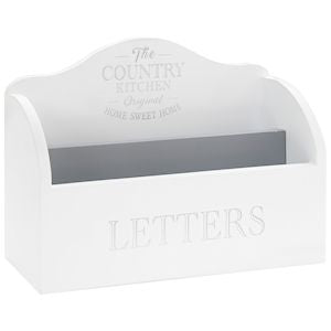 Wooden Country Kitchen letter Rack – Finishing Touch Shop