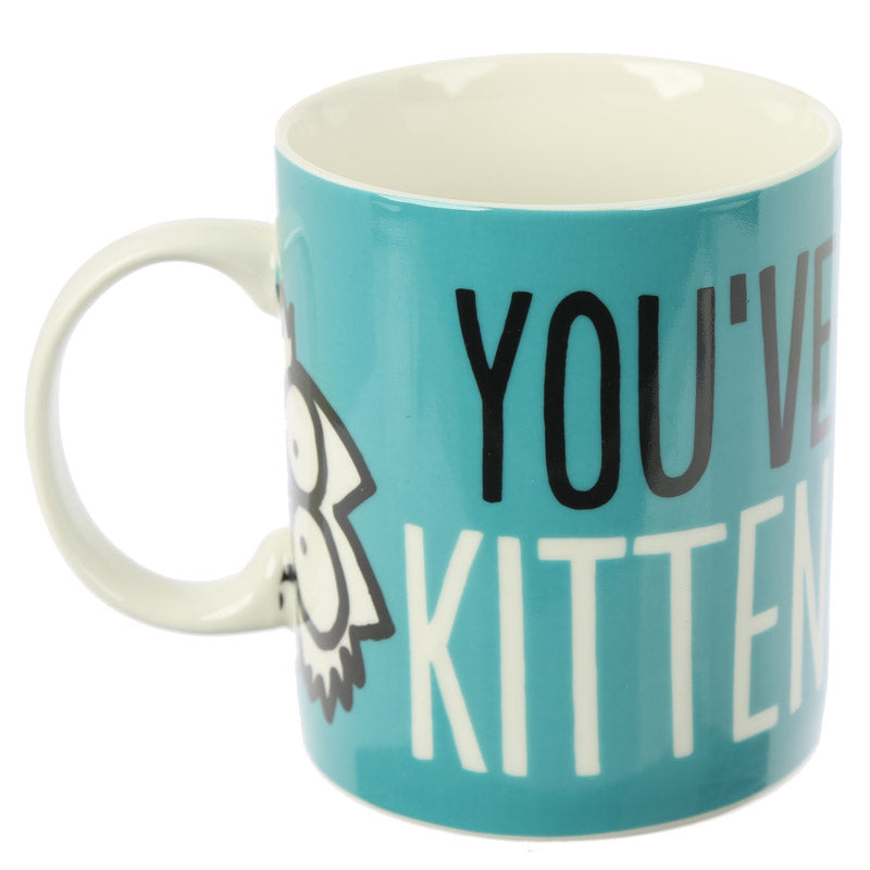 Kitten Slogan Simon's Cat New Bone China Mug