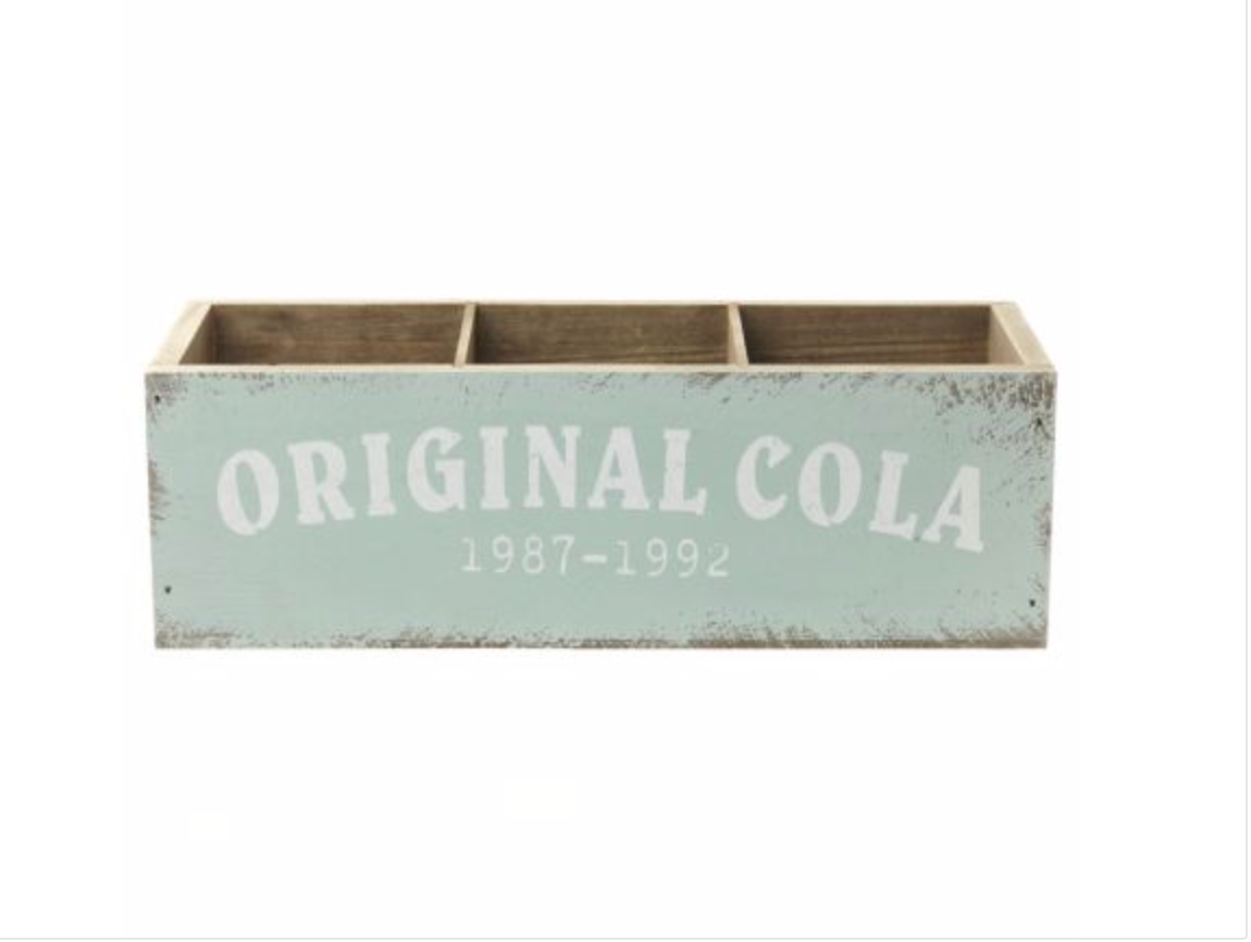 ORIGINAL COLA WOODEN BOX