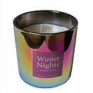 Scented Winter Nights Candle