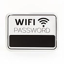WIFI Password Chalkboard