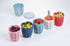Fruit & veggie pot Ellipse - Nordic pink
