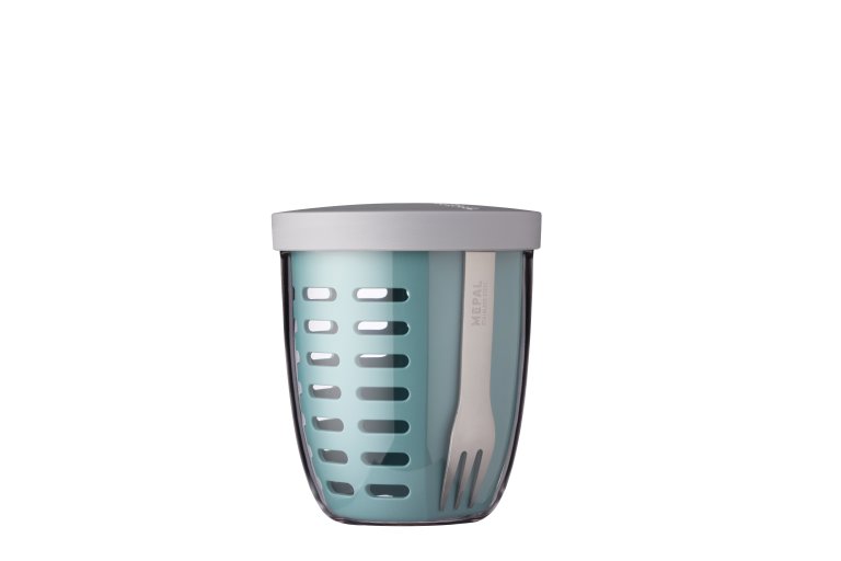 Fruit & veggie pot Ellipse - Nordic green
