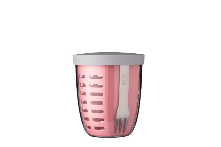 Fruit & veggie pot Ellipse - Nordic pink